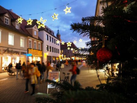 Erlangen lädt zum Shoppingzauber