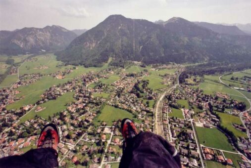 Nur fliegen ist schöner…