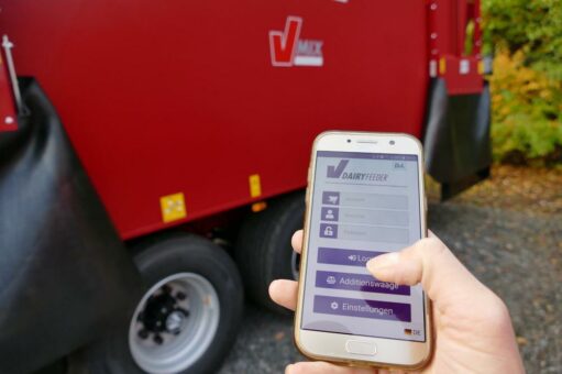 BvL: App zum Dairy Feeder nun auch in neuer Einstiegsvariante, dem „ Dairy Feeder Go“