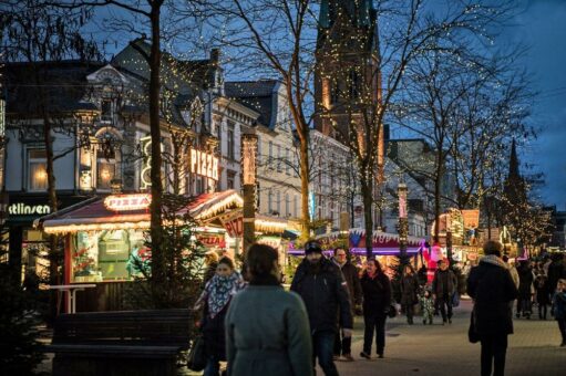 Gemütlich und familiär: der Herner Weihnachtsmarkt