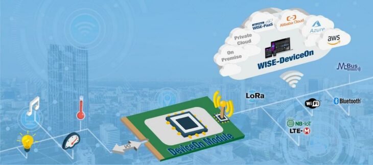 Advantech bringt das konfigurierbare DeviceOn Module WISE-1510-DOM auf den Markt,  um die Entwicklungszeit für drahtlose Sensoren drastisch zu kürzen