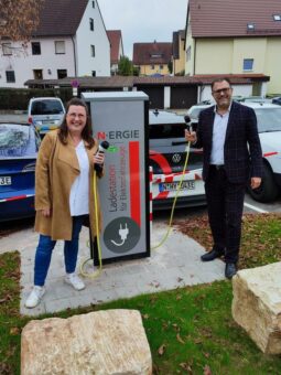 Weitere Ladesäule für Elektroautos in Veitsbronn