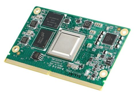 Advantechs SMARC2.1-Modul ROM-5620 für robuste Anwendungen in der Automatisierungstechnik und Industrie basiert auf dem i.MX 8X von NXP