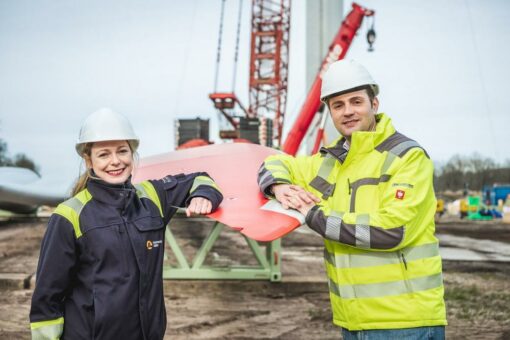 Stadtwerke-Kooperation nimmt Windpark in Betrieb