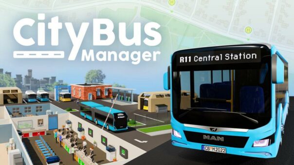 City Bus Manager von Aerosoft und PeDePe ab heute auf Steam im Early Access!