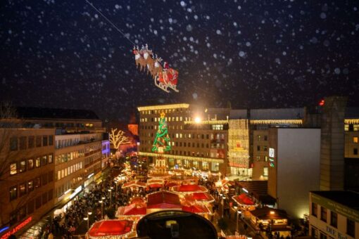 Weihnachtszauber in Bochums Innenstadt