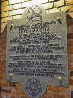 500 Jahre Reformation in Riga