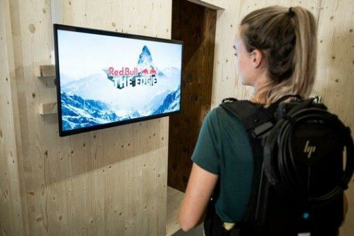 Spektakulärer VR-Aufstieg aufs Matterhorn