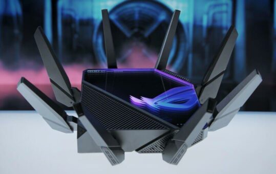 ASUS Republic of Gamers präsentiert den preisgekrönten Rapture GT-AXE16000