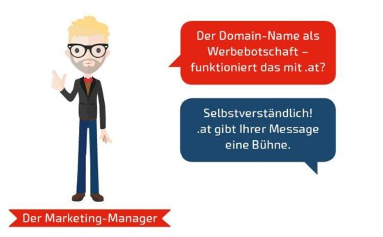 Video: In fünf Schritten zur At-Domain