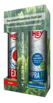 HEY SPORT® Tex & Impra FF Wash-in SET