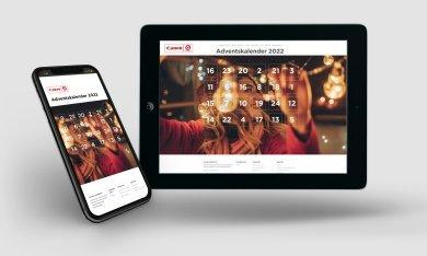 Der Canon Academy Adventskalender ‒ tägliche tolle Tipps und wertvolle Gewinne