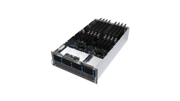 ASUS kündigt Rack-Server auf Basis von AMD EPYC 9004 und Wasserkühlungslösungen an