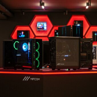 Gaming dahoam: PCs von MIFCOM live im neuen Showroom erleben