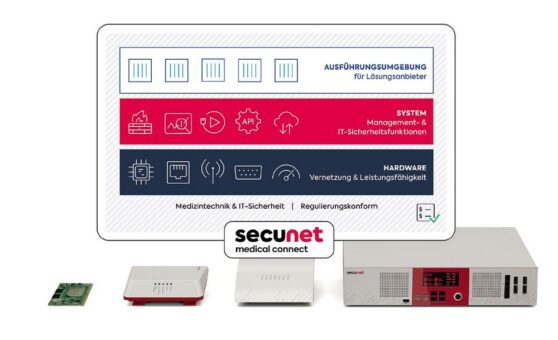 Cloud im Gesundheitswesen: secunet medical connect bindet medizinische Geräte und Netzwerke sicher an