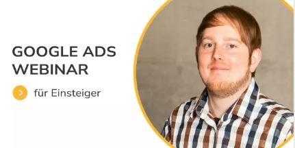 Google- und Microsoft Ads für Einsteiger (Webinar | Online)