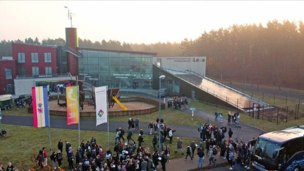 Volles Haus zur Berufsmesse im Leea