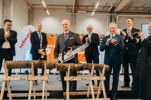 STIHL und Hellmann weihen neues Zentrallager in Völklingen ein