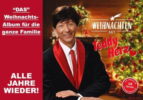 „Weihnachten mit Teddy Herz“ – das Weihnachtsalbum für die ganze Familie