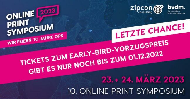 10. Online Print Symposium 2023: Empowering the future of Print