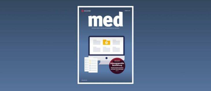 ECOVIS med – Ausgabe 4/2022