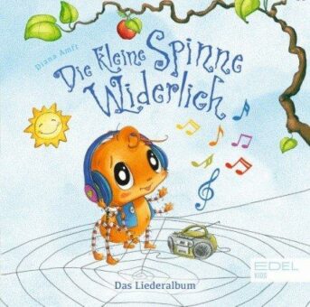 Das Liederalbum zum Bestseller: Die Kleine Spinne Widerlich (Edel Kids)