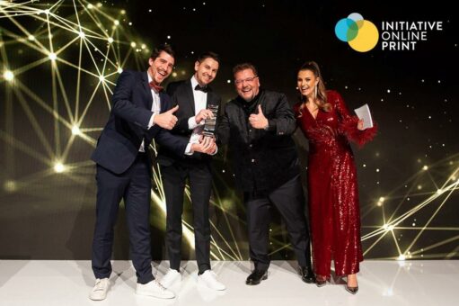 Druck&Medien Awards 2022: OMS Online Mailing Service erhält den IOP-Award als Innovativster Onlinedrucker des Jahres