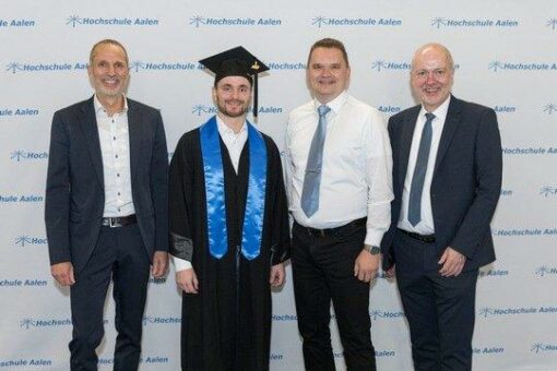 Erste Promotion am LaserApplikationsZentrum der Hochschule Aalen