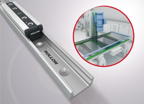 Die Rollon Compact Rail: Eine ideale Lösung für die Medizintechnik