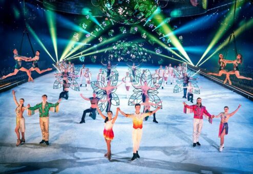 A NEW DAY – Umjubelte Premiere für HOLIDAY ON ICE