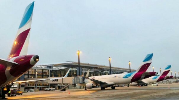 Eurowings verdoppelt Angebot am Hauptstadtflughafen BER