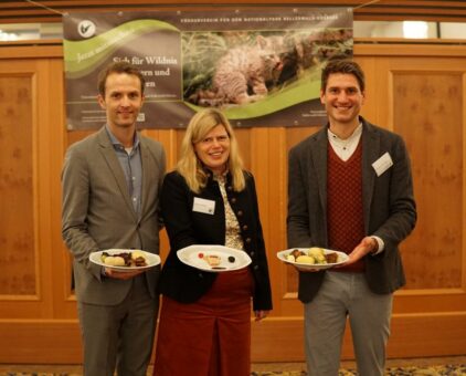 Förderverein für den Nationalpark feiert 30-jähriges Jubiläum beim Wildbuffet