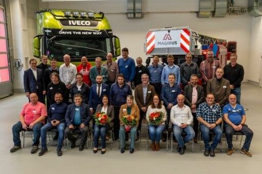 1.390 Dienstjahre – Iveco Group sagt vielen Dank