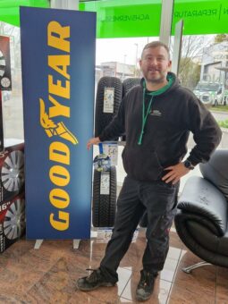 Goodyear gibt TruckForce Service Awards für das dritte Quartal bekannt