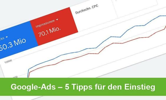 Fünf Tipps, um bei Google Ads durchzustarten