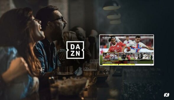 Zum Auftakt der FIFA Fußball-Weltmeisterschaft: DAZN Jetzt auf Foxxum CTV OS Verfügbar