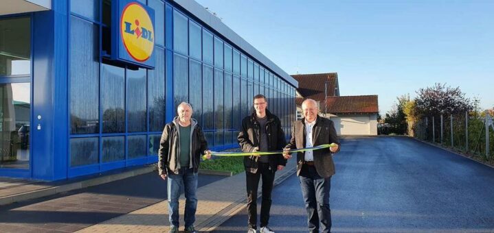 Ubstadt-Weiher: Schoofs übergibt neue Straße an die Gemeinde