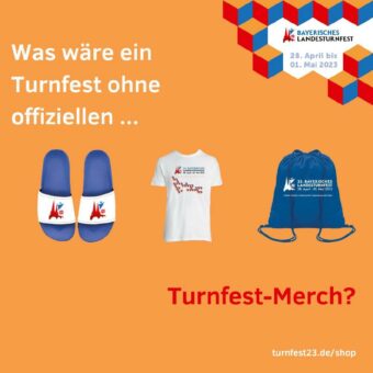 Jetzt Turnfest-Artikel sichern!