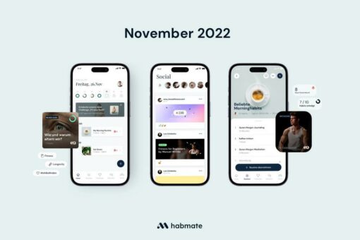 Neu: Health Startup metacells lanciert „habmate“