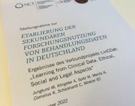 Potenziale besser ausschöpfen: Behandlungsdaten für die Forschung