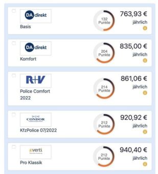 E-Autos: Ein Tarif-Vergleich lohnt sich