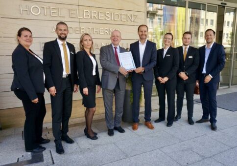 Hotel Elbresidenz an der Therme Bad Schandau verteidigt Fünf-Sterne-Status