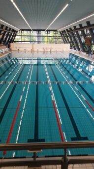 Silber und Bronze beim Thüringer Landesfinale für die Landenberger Schwimm-Mannschaften