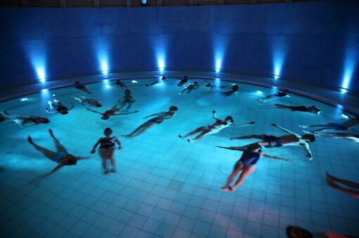 Geschichten hören unter Wasser in der Toskana Therme: Phase 1 beendet, Phase 2 in Vorbereitung