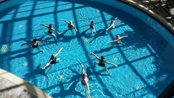 Aqua Yoga: Neues Angebot in der Toskana Therme Bad Sulza