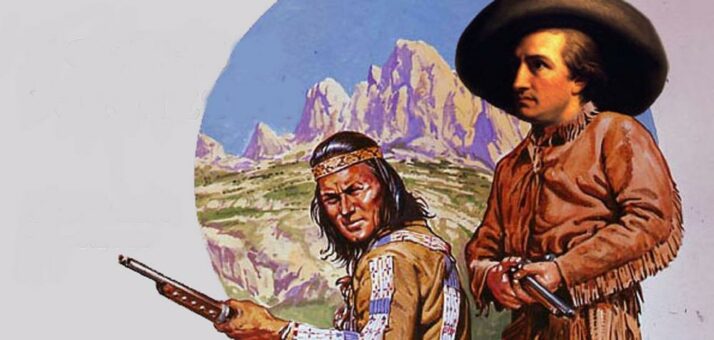 Goethe und Winnetou – eine literarische Salonplauderei