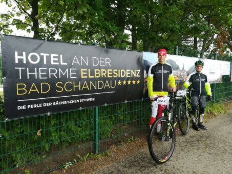 Team Elbresidenz Bad Schandau startet beim 24-Stunden-Mountainbikerennen „Heavy 24“