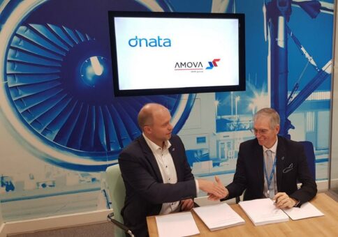 dnata erteilt AMOVA den Auftrag zum Bau eines neuen Frachtterminals am Flughafen Manchester