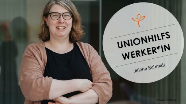 Unionhilfswerker*in: Jelena Schmidt