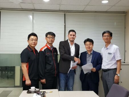 SMS group modernisiert Walzstraße bei Daehan Sinpyeong mit neuer Abschrecklinie und HSD®-Technik